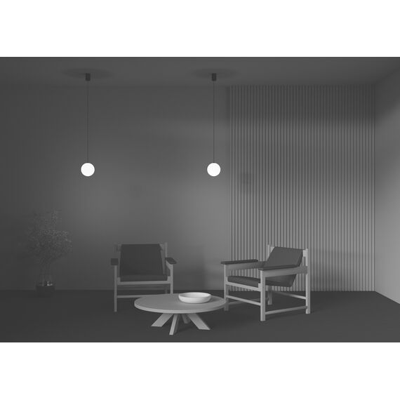 Maytoni Technical P039PL-5W3K-10-B Подвесной светильник Luna, изображение 6