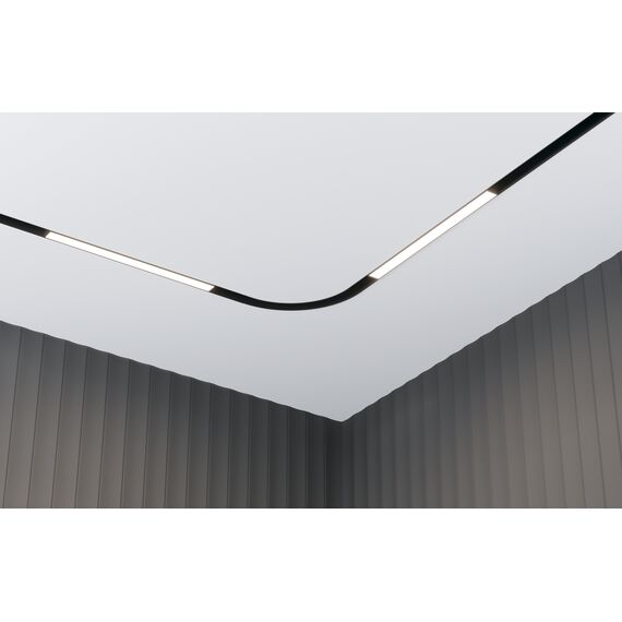 Maytoni Technical TR030-4-12W3K-WW-DS-B Трековый магнитный светодиодный светильник диммируемый Exility BASIS, изображение 5