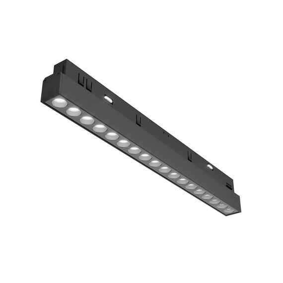 Maytoni Technical TR031-2-18W3K-B Трековый магнитный светодиодный светильник Exility Points