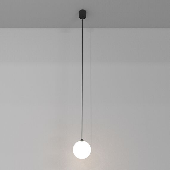 Maytoni Technical P039PL-5W4K-10-B Светильник подвесной светодиодный Luna, изображение 3