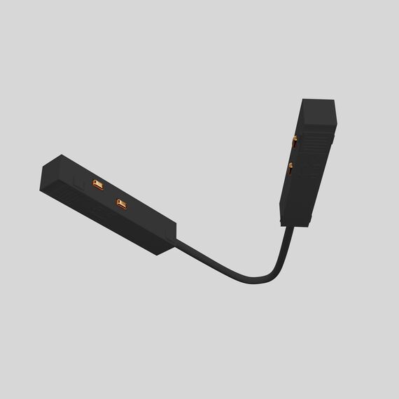 Maytoni Technical TRA034CPC-42B-15 Коннектор питания угловой Exility, изображение 2