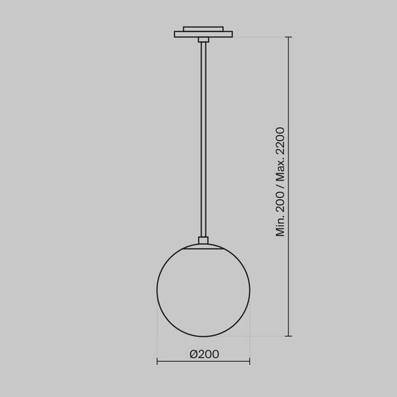 Maytoni Technical P039PL-5W3K-20INS-B Встраиваемый светильник Luna, изображение 8