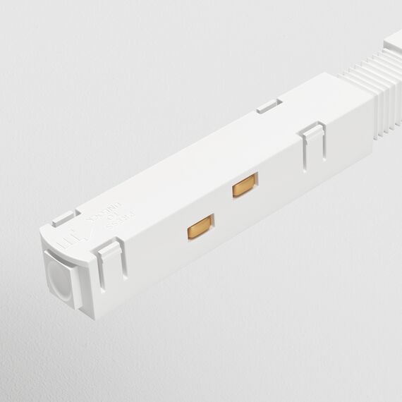Maytoni Technical TRA004PC-22W Коннектор гибкий для магнитного шинопровода S35, изображение 2