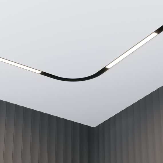 Maytoni Technical TR030-4-12W3K-WW-DS-B Трековый магнитный светодиодный светильник диммируемый Exility BASIS, изображение 4