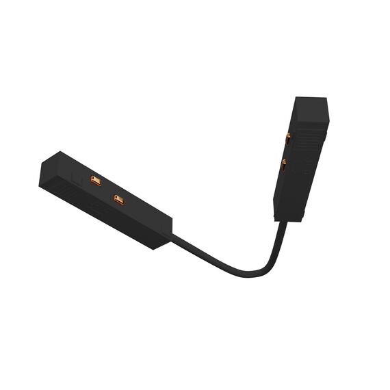 Maytoni Technical TRA034CPC-42B-15 Коннектор питания угловой Exility