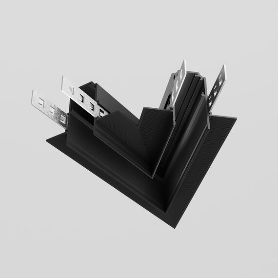 Maytoni Technical TRA034CLS-42B Коннектор угловой 45° Exility, изображение 2