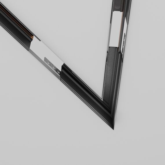Maytoni Technical TRA034CLS-42B Коннектор угловой 45° Exility, изображение 4