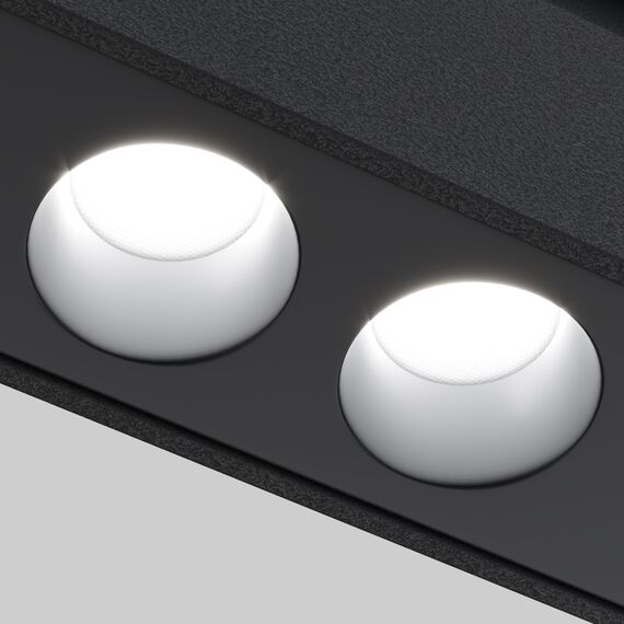Maytoni Technical TR031-2-12W3K-B Трековый магнитный светодиодный светильник Exility Points, изображение 3