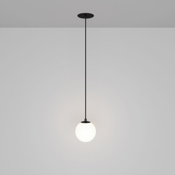 Maytoni Technical P039PL-5W4K-10INS-B Светильник подвесной светодиодный Luna, изображение 3