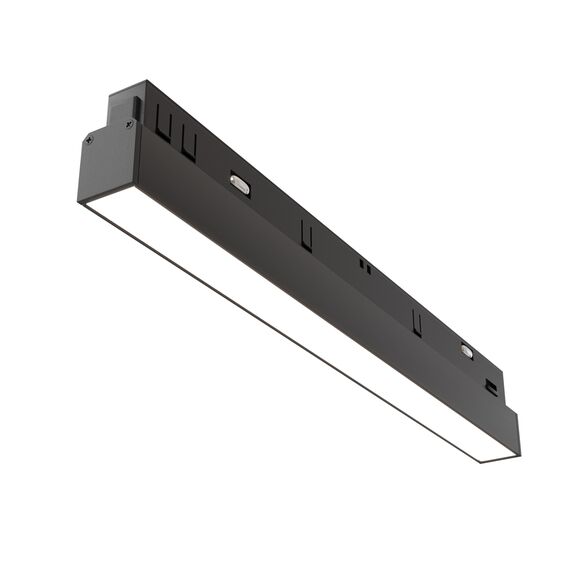 Maytoni Technical TR030-4-12W3K-WW-DS-B Трековый магнитный светодиодный светильник диммируемый Exility BASIS