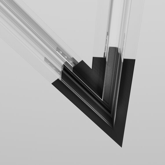 Maytoni Technical TRA034CLS-42B Коннектор угловой 45° Exility, изображение 5