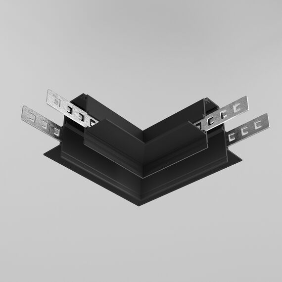 Maytoni Technical TRACL034-42B-R Коннектор угловой встраиваемый Exility, изображение 2
