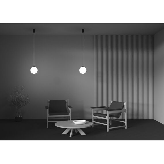 Maytoni Technical P039PL-5W4K-20-B Светильник подвесной светодиодный Luna, изображение 4