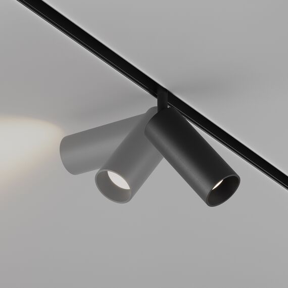 Maytoni Technical TR032-4-12W3K-M-DS-B Трековый светодиодный светильник диммируемый Exility Focus LED, изображение 4