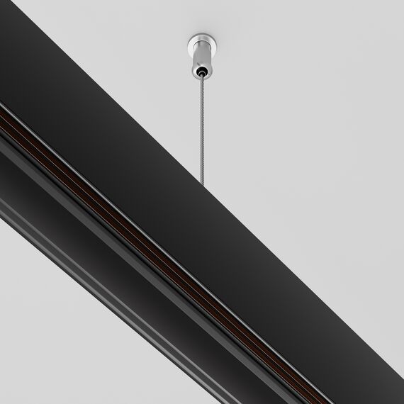 Maytoni Technical TRA034SW-2B Подвес для шинопровода Exility, изображение 2