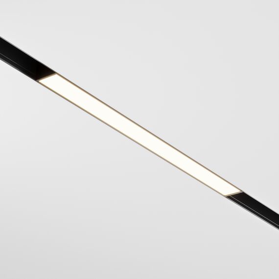 Maytoni Technical TR030-4-12W3K-WW-DS-B Трековый магнитный светодиодный светильник диммируемый Exility BASIS, изображение 3