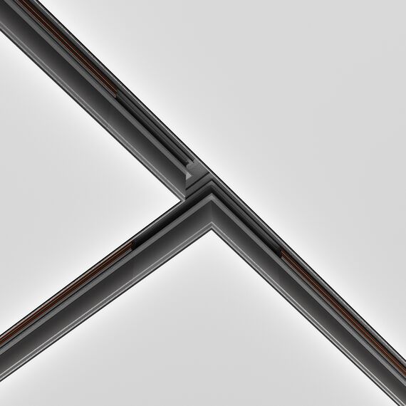 Maytoni Technical TRA034CT-42B Коннектор Т-образный встраиваемый Exility, изображение 3