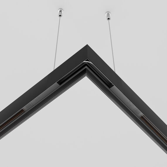 Maytoni Technical TRA034CPC-42B-15 Коннектор питания угловой Exility, изображение 3