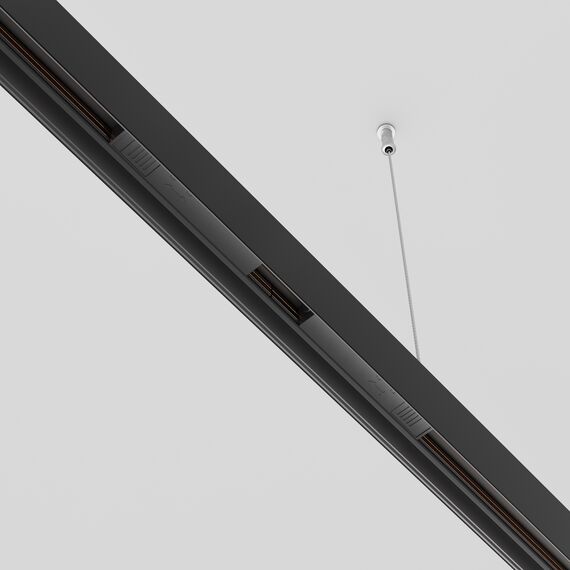 Maytoni Technical TRA034CPC-42B-5 Коннектор питания прямой гибкий Exility, изображение 3