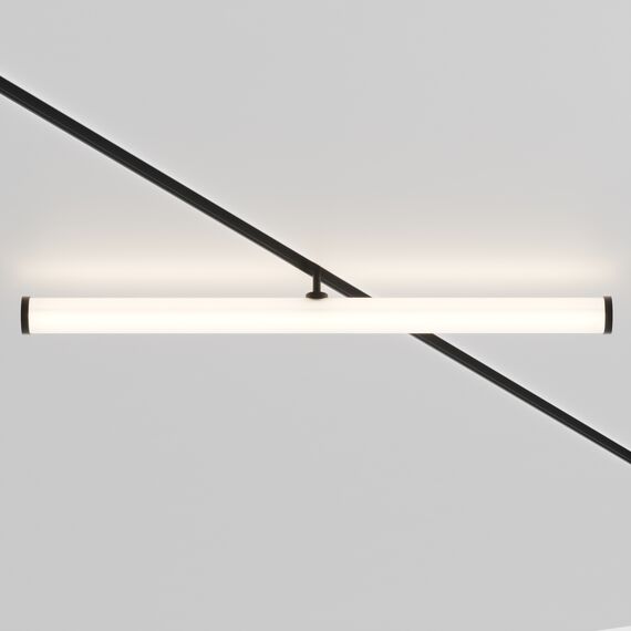 Maytoni Technical TR086-4-25W-DS-B Трековый магнитный светодиодный светильник диммируемый Exility