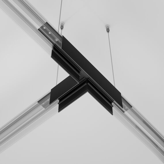 Maytoni Technical TRA034CT-41B Коннектор Т-образный Exility, изображение 5