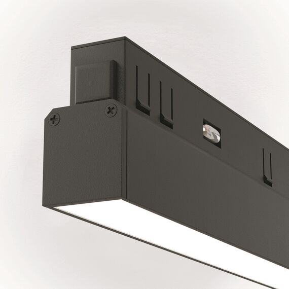 Maytoni Technical TR030-4-12W3K-WW-DS-B Трековый магнитный светодиодный светильник диммируемый Exility BASIS, изображение 2