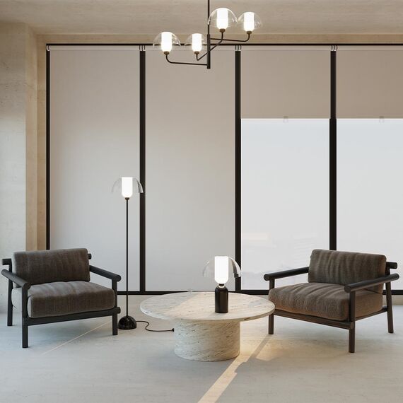 Maytoni Decorative MOD177PL-04B Люстра на штанге Memory, изображение 3
