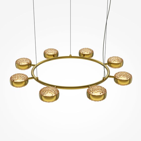 Maytoni Decorative MOD299PL-L80BS3K Люстра подвесная светодиодная Mind, изображение 4