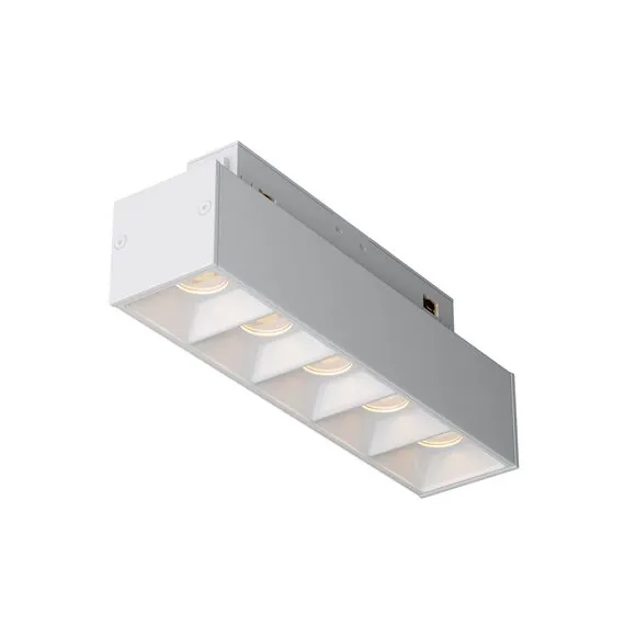 Maytoni Technical TR076-2-10W3K-W Трековый магнитный светодиодный светильник Points Gravity