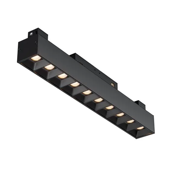 Maytoni Technical TR076-2-20W3K-B Трековый магнитный светодиодный светильник Points Gravity, изображение 2