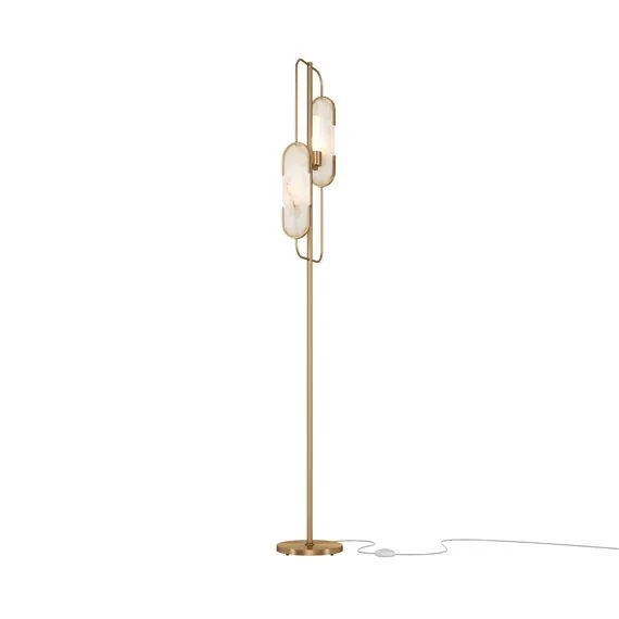 Maytoni Decorative MOD099FL-02G Торшер Marmo