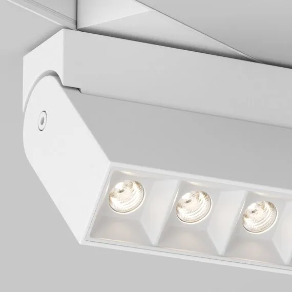 Maytoni Technical TR077-2-10W3K-W Трековый магнитный светодиодный светильник Points Rot Gravity