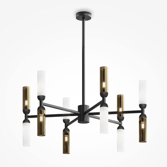 Maytoni Decorative MOD177PL-12G Люстра на штанге Memory, изображение 3