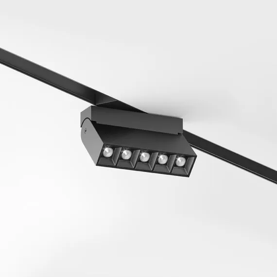 Maytoni Technical TR077-2-10W4K-B Трековый магнитный светодиодный светильник Points Rot Gravity, изображение 3
