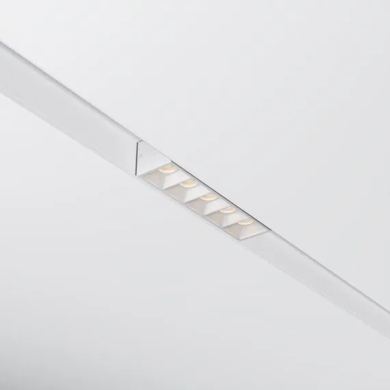 Maytoni Technical TR076-2-10W3K-W Трековый магнитный светодиодный светильник Points Gravity, изображение 2