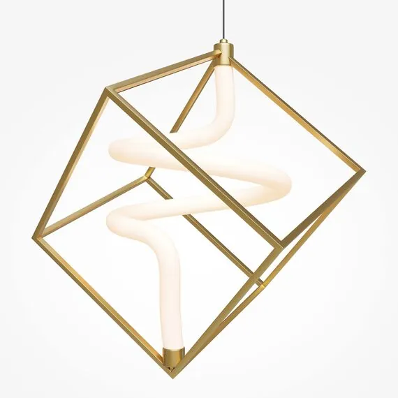 Maytoni Decorative MOD345PL-L11BS3K Светильник подвесной светодиодный Membrane, изображение 4