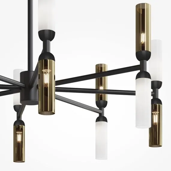 Maytoni Decorative MOD177PL-16G Люстра на штанге Memory, изображение 4