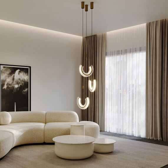 Maytoni Decorative P091PL-L18G3K1 Подвесной светильник Maya, изображение 8