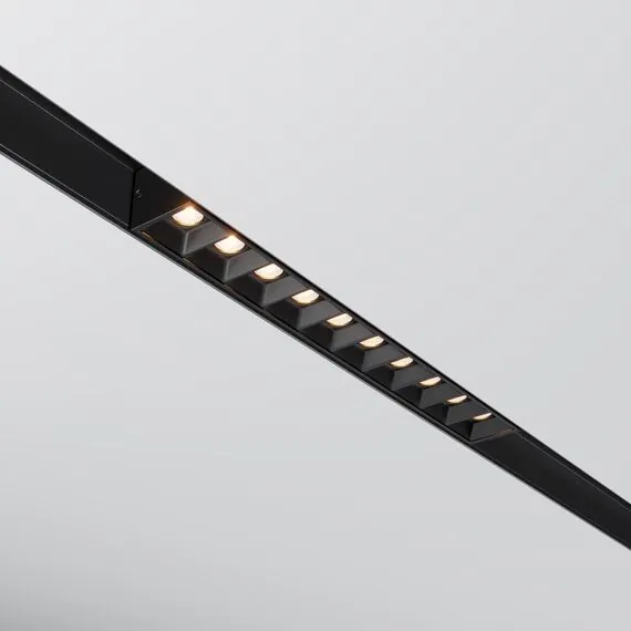 Maytoni Technical TR076-2-20W3K-B Трековый магнитный светодиодный светильник Points Gravity