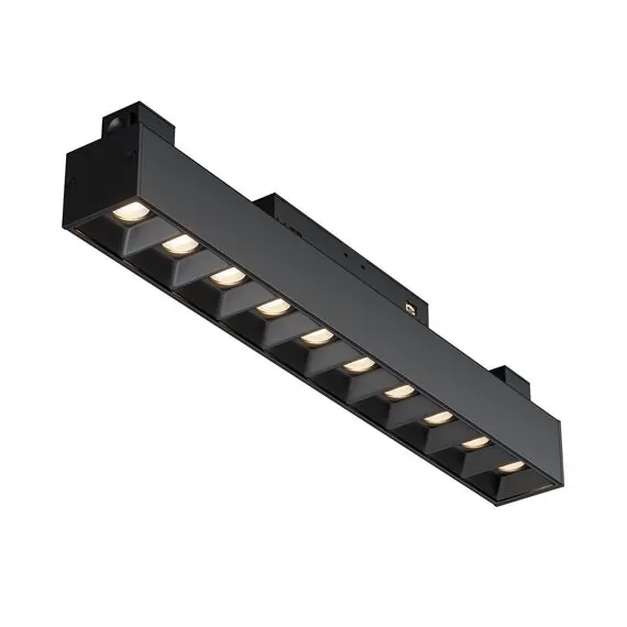 Maytoni Technical TR076-2-20W4K-B Трековый магнитный светодиодный светильник Points Gravity