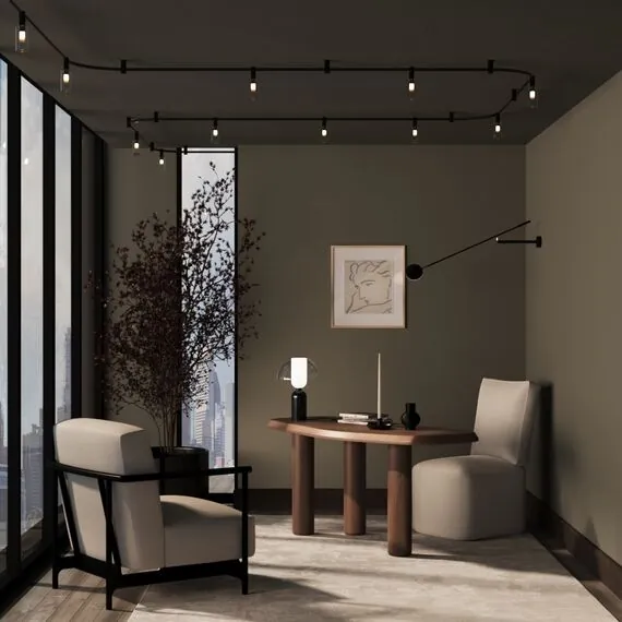 Maytoni Technical TR207-1-3W3K-B Трековый магнитный светодиодный светильник Flexity Magnum, изображение 9