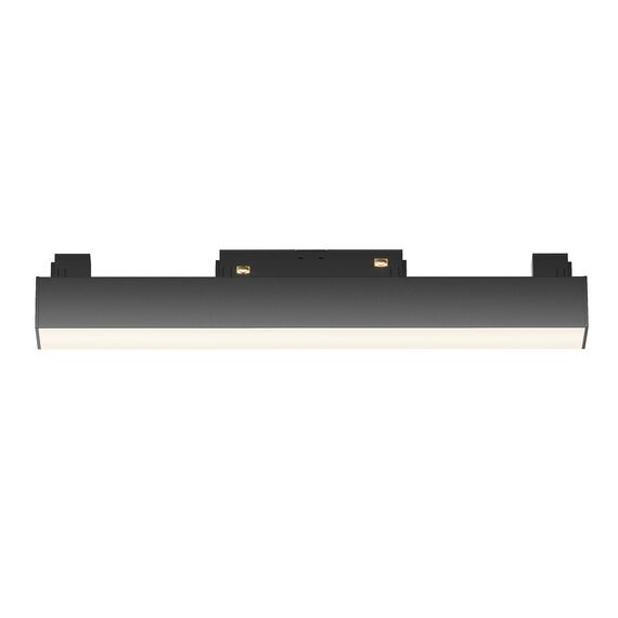 Maytoni Technical TR074-2-12W3K-B Трековый магнитный светодиодный светильник Basis Gravity