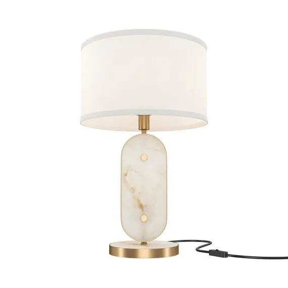 Maytoni Decorative MOD099TL-01G Настольная лампа Marmo