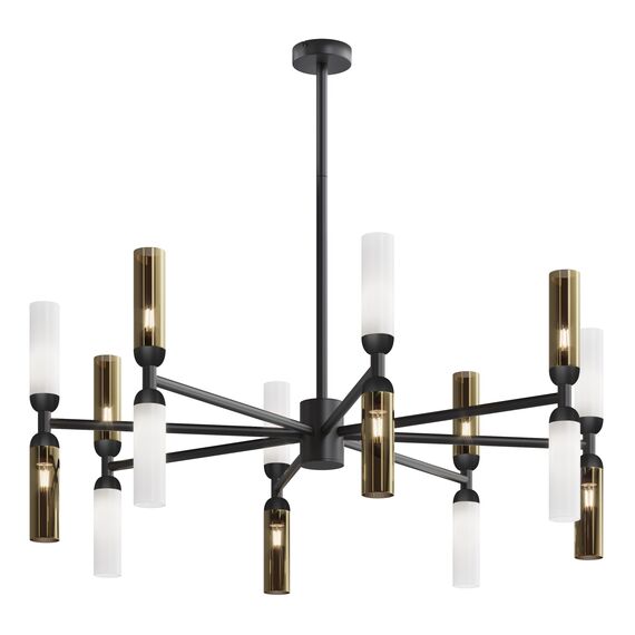 Maytoni Decorative MOD177PL-16G Люстра на штанге Memory