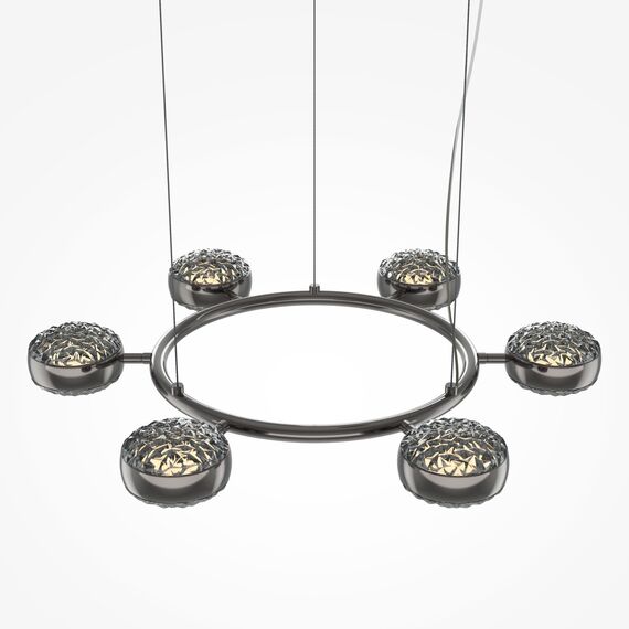 Maytoni Decorative MOD299PL-L60BC3K Люстра подвесная светодиодная Mind, изображение 4