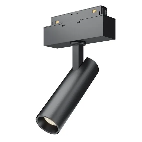 Maytoni Technical TR019-2-7W4K-B Трековый светильник Focus Led S35 4000K 7Вт 24°