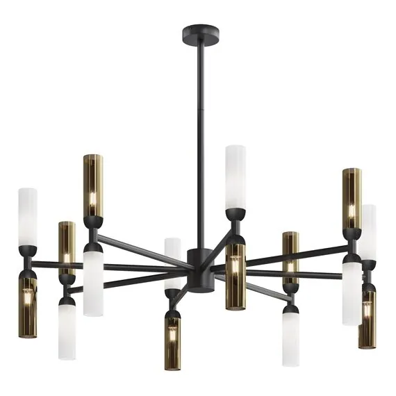 Maytoni Decorative MOD177PL-16G Люстра на штанге Memory