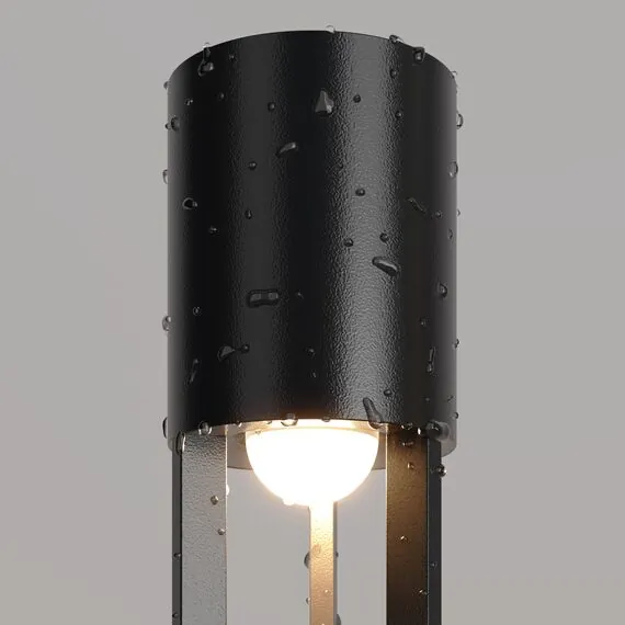 Maytoni Outdoor O427FL-L12GF3K Уличный ландшафтный светодиодный светильник Mill, изображение 4