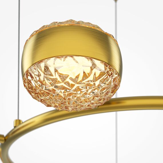 Maytoni Decorative MOD299PL-L80BS3K Люстра подвесная светодиодная Mind, изображение 2