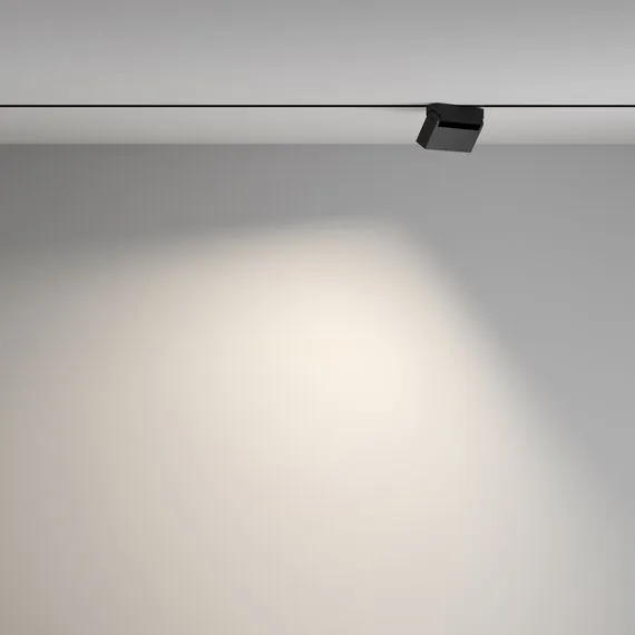 Maytoni Technical TR077-2-10W4K-B Трековый магнитный светодиодный светильник Points Rot Gravity, изображение 4